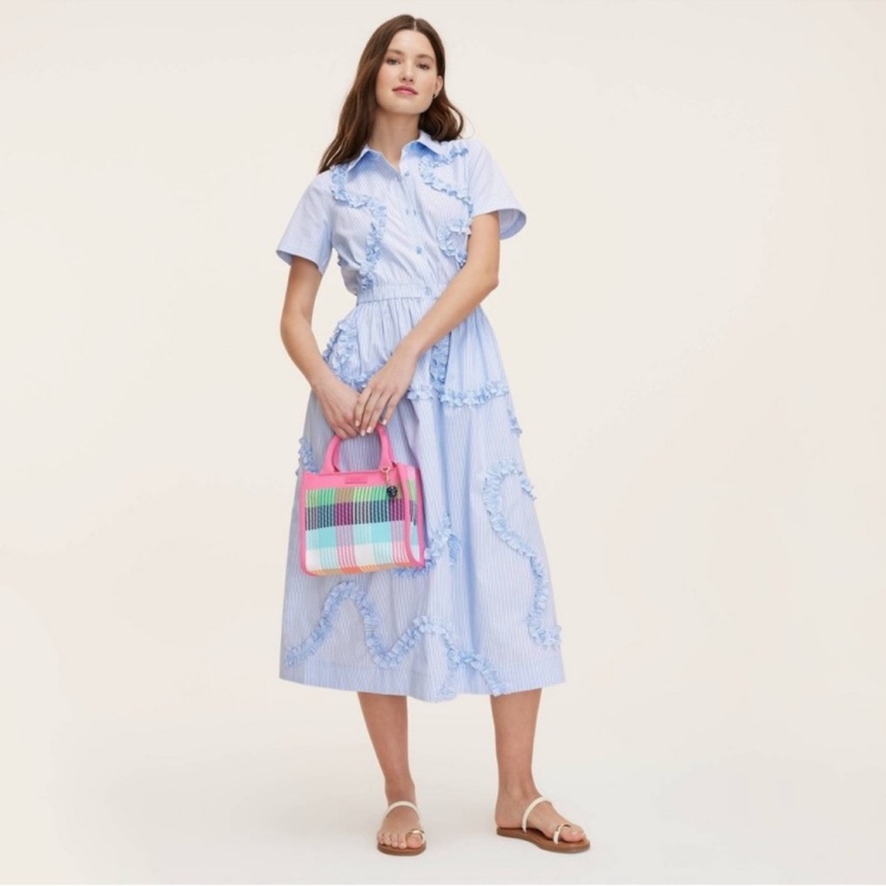 Kate Spade for Target Short Sleeve Midi Shirtdress 3x - Picture 5 of 7